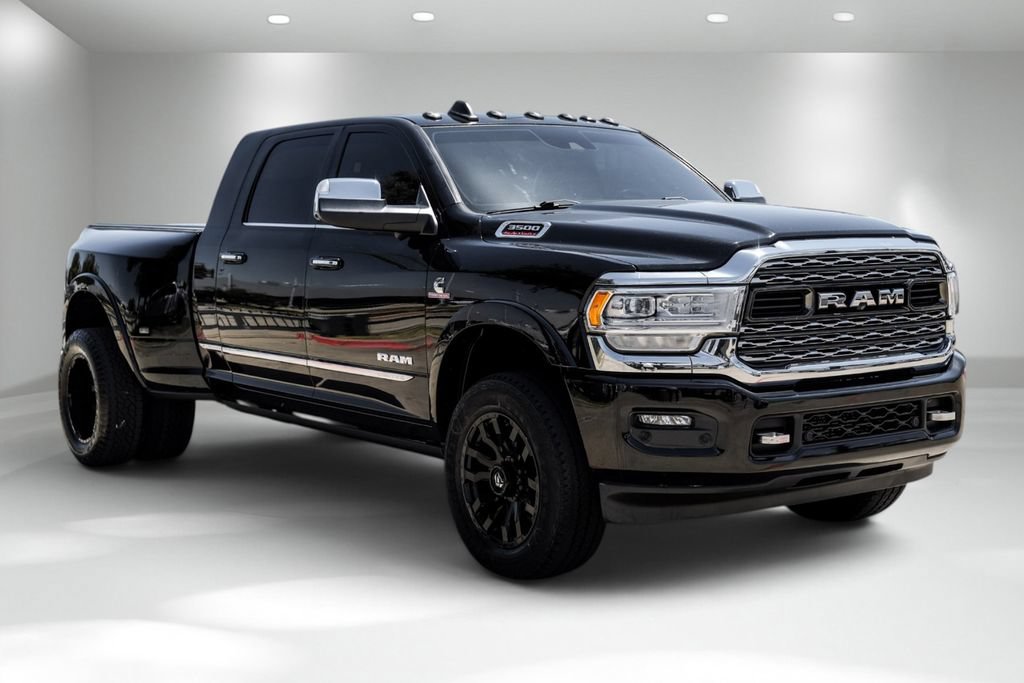 Used 2021 RAM 3500 Limited AWD/4WD image 5