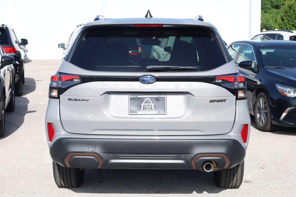 Certified 2026 Subaru Forester Sport AWD/4WD image 6