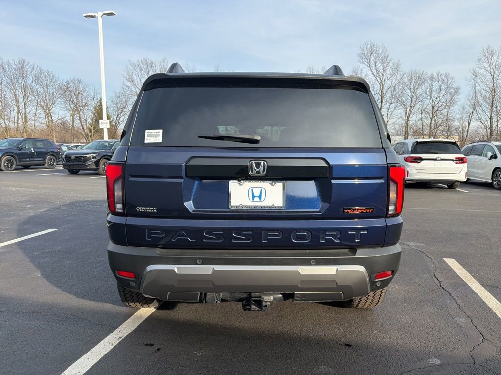Certified 2026 Honda Passport TrailSport image 4