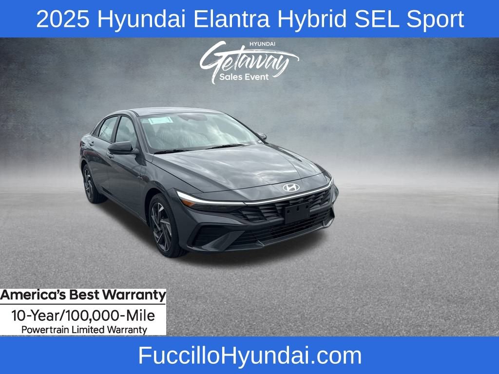 New 2025 Hyundai Elantra SEL image 4