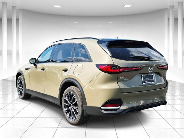 Certified 2025 MAZDA CX-70 Plug-In Hybrid w/ Premium Plus image 3