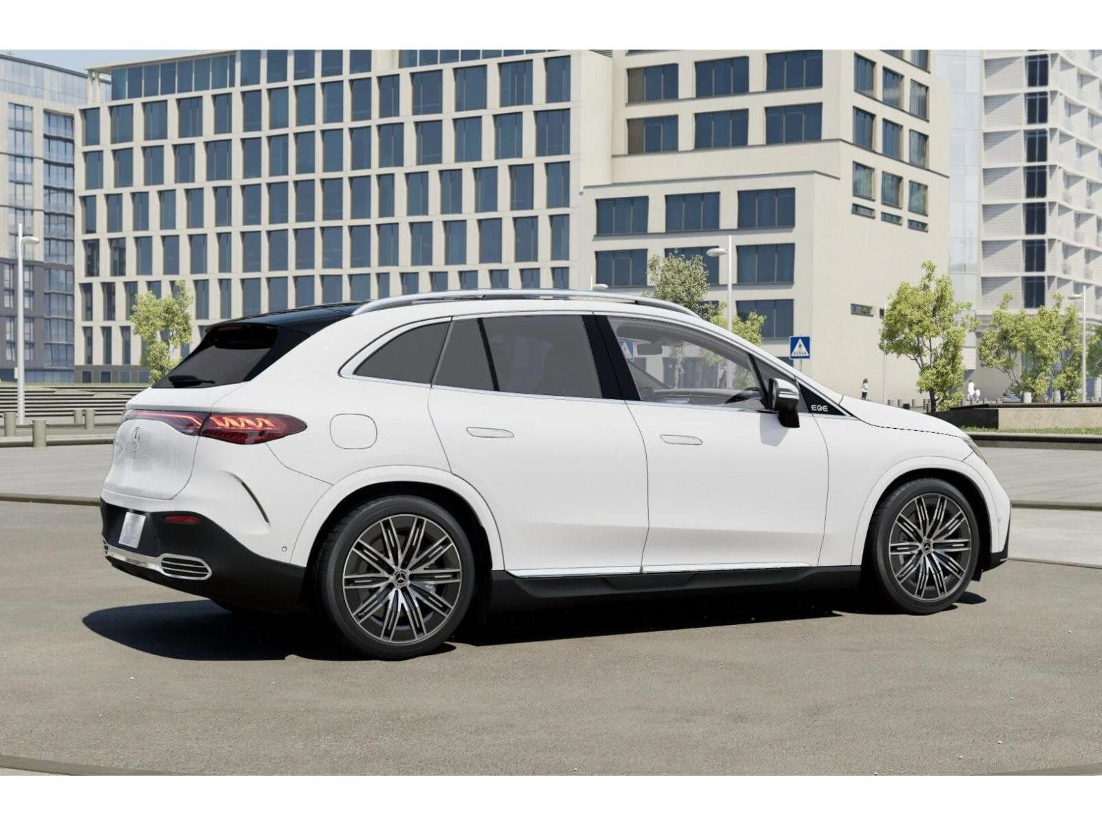 New 2026 Mercedes-Benz EQE 320+ SUV image 19