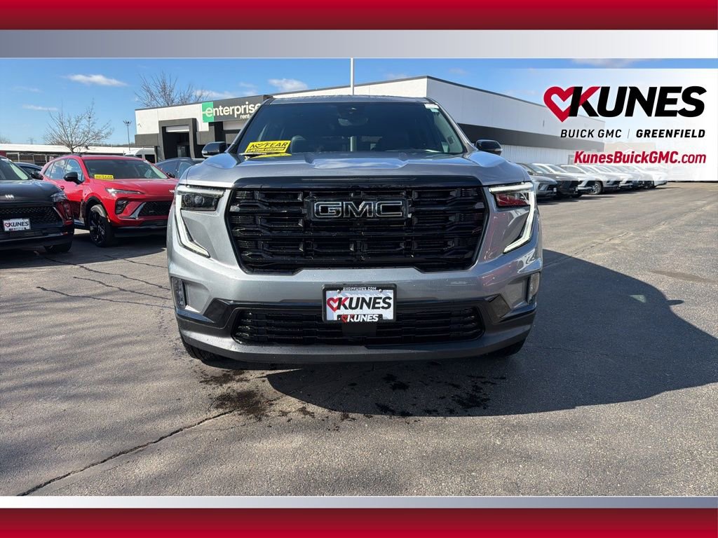 New 2026 GMC Acadia Elevation w/ Black Edition image 12