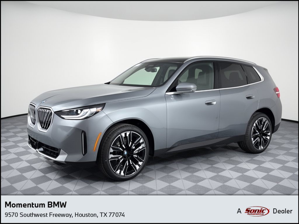 New 2026 BMW X3 xDrive30i w/ Premium Package AWD/4WD image 1