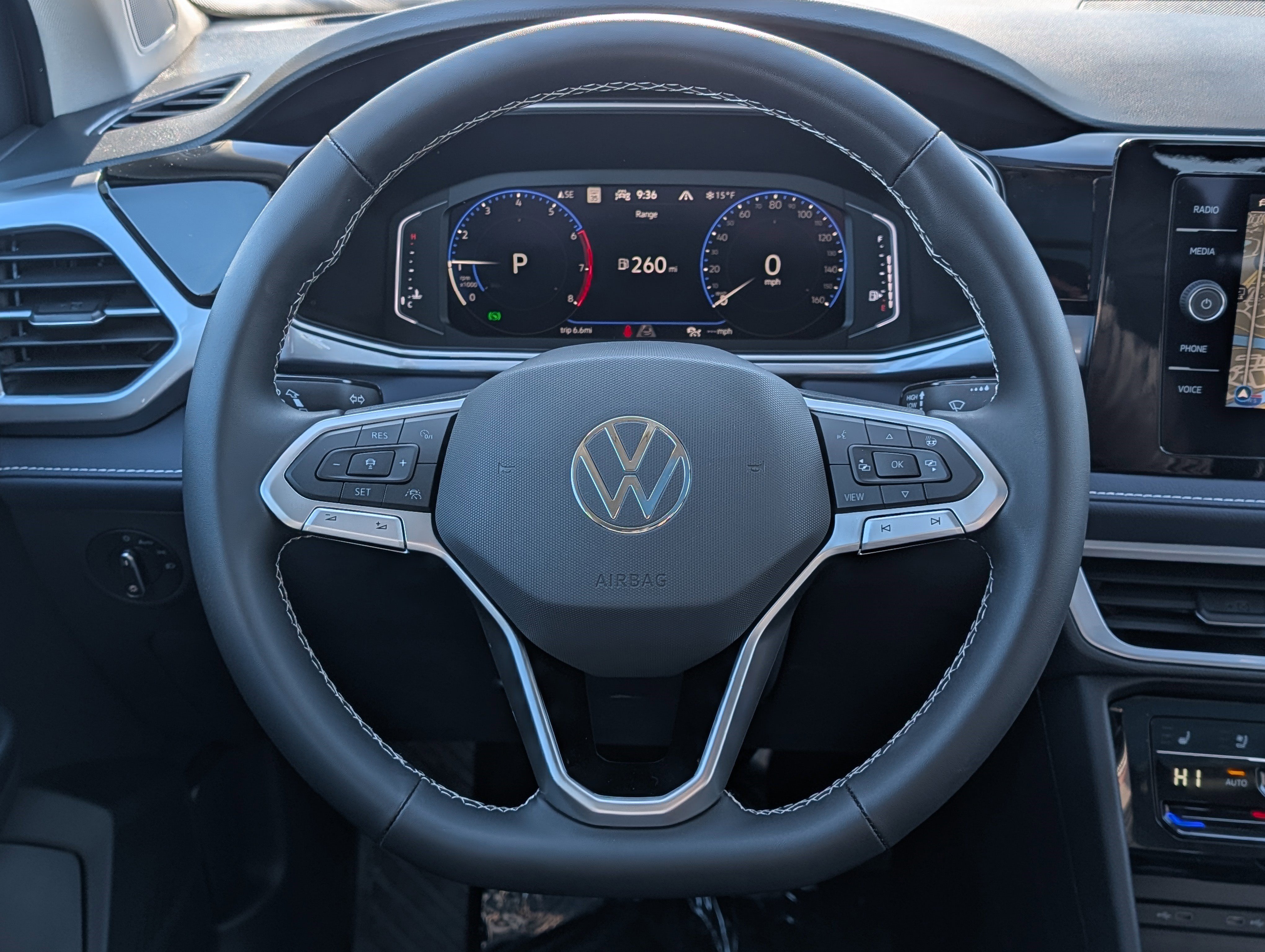 New 2026 Volkswagen Taos SEL AWD/4WD image 11