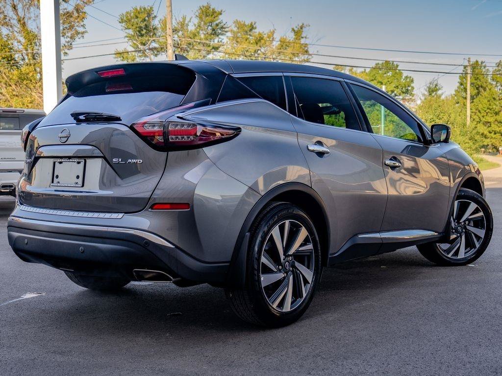 Used 2023 Nissan Murano SL w/ SL Moonroof Package AWD/4WD image 8