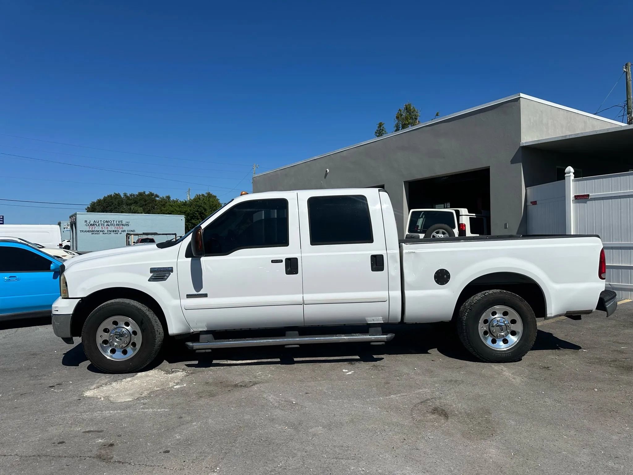 Used 2005 Ford F250 XLT image 5