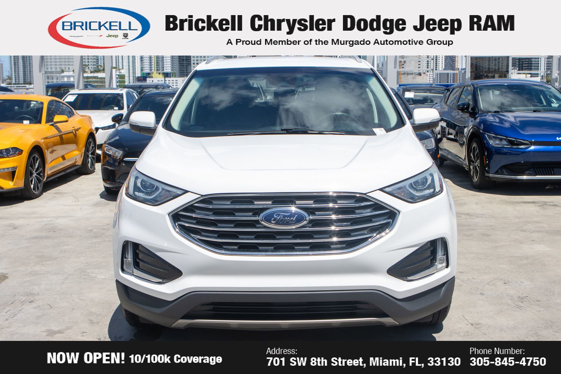 Used 2019 Ford Edge SEL w/ Equipment Group 201A image 2