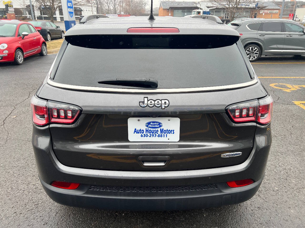 Used 2019 Jeep Compass Latitude w/ Popular Equipment Group FWD image 14