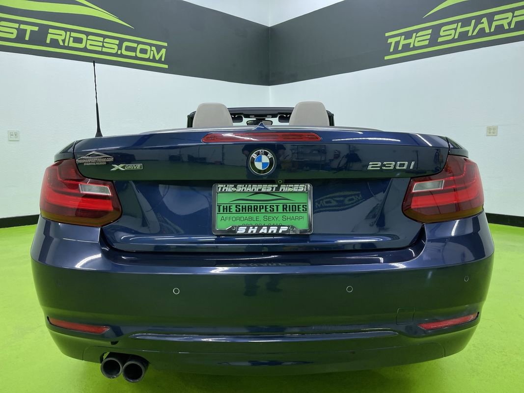 Used 2017 BMW 230i xDrive Convertible image 8