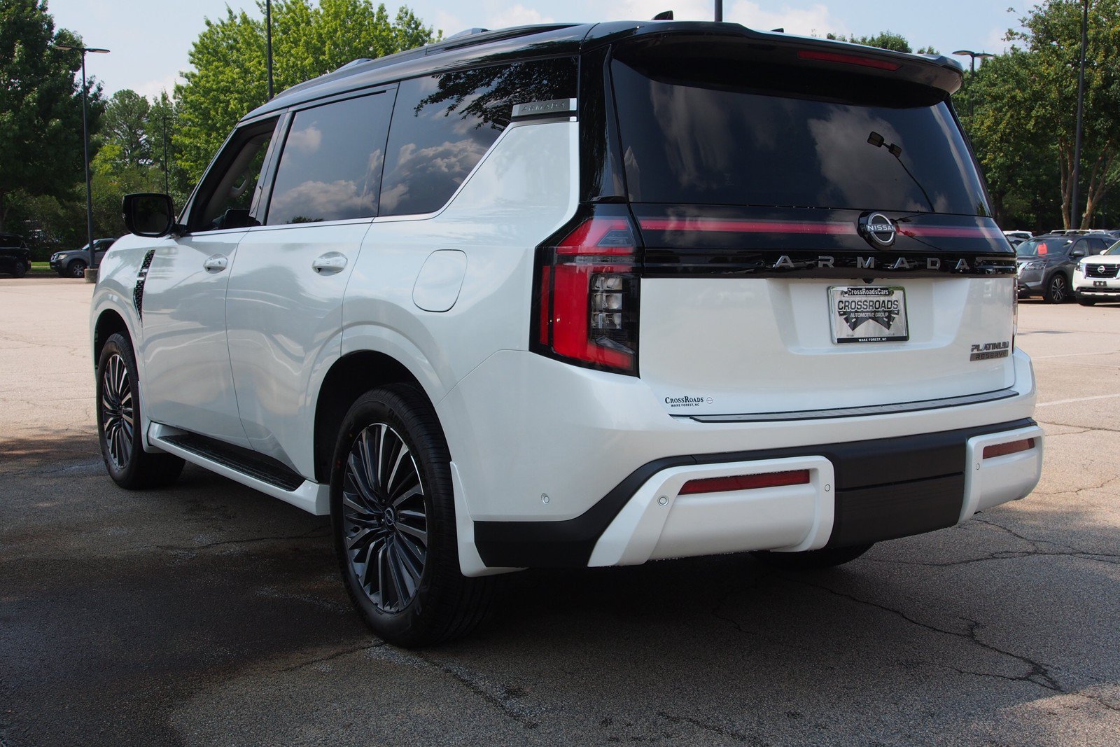 New 2026 Nissan Armada Platinum Reserve AWD/4WD image 4