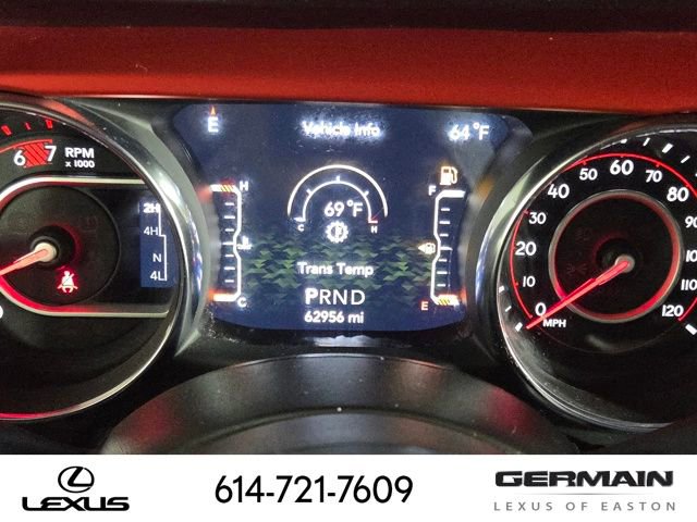 Used 2021 Jeep Wrangler Unlimited Rubicon image 26