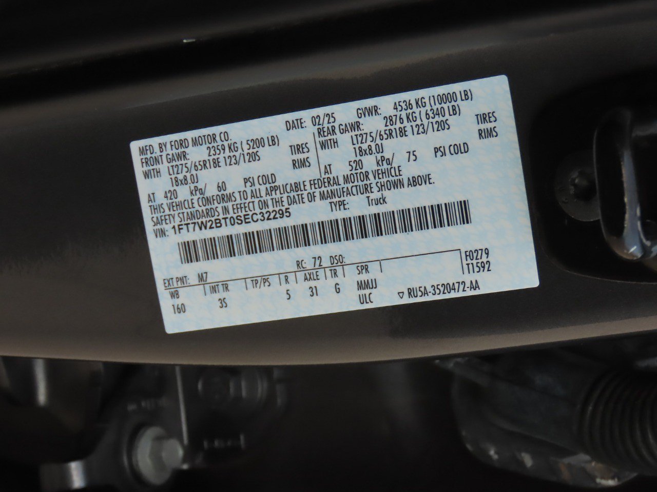Used 2025 Ford F250 XLT AWD/4WD image 31