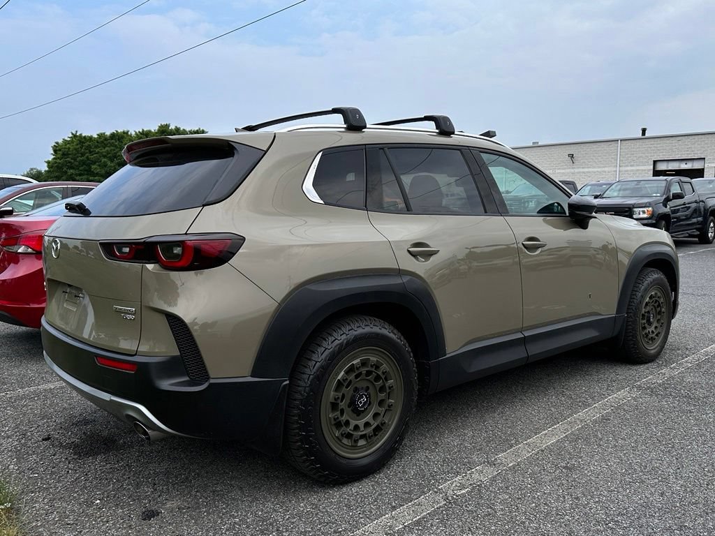 Used 2023 MAZDA CX-50 AWD 2.5 Turbo w/ Premium Pkg image 4