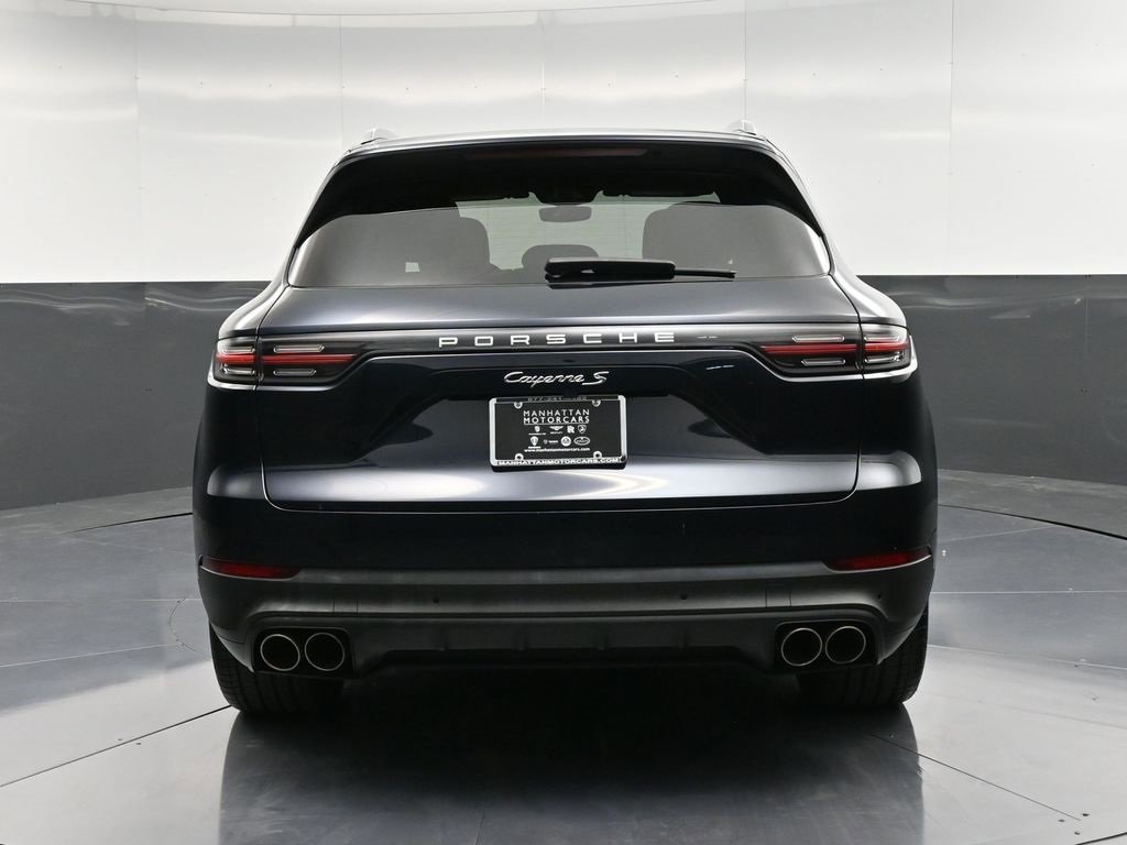Certified 2021 Porsche Cayenne S image 7