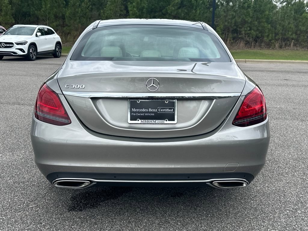 Certified 2021 Mercedes-Benz C 300 Sedan image 11