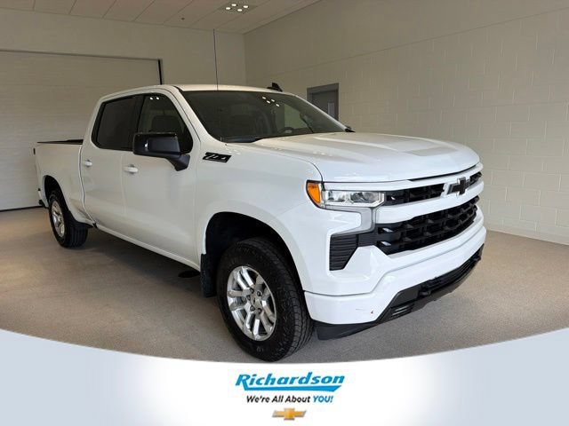 Certified 2023 Chevrolet Silverado 1500 RST w/ Z71 Off-Road Package