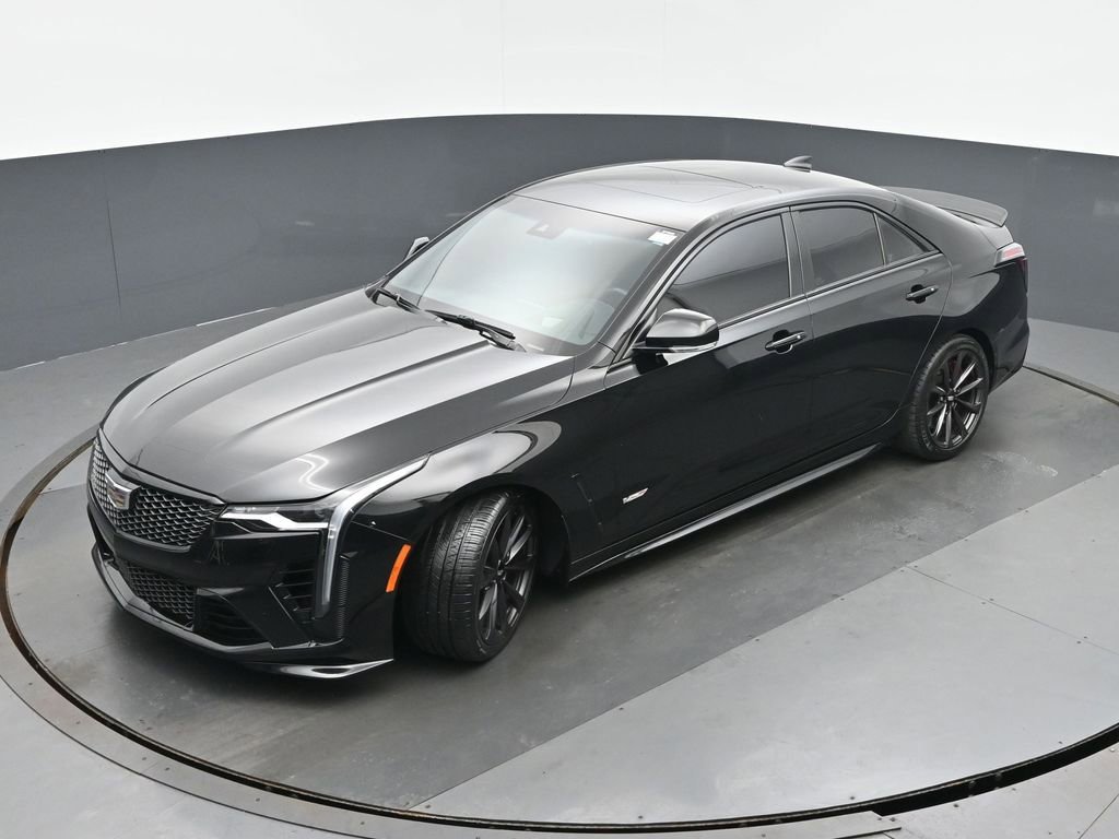 Used 2022 Cadillac CT4 V Blackwing w/ Driver Assist Package RWD image 33