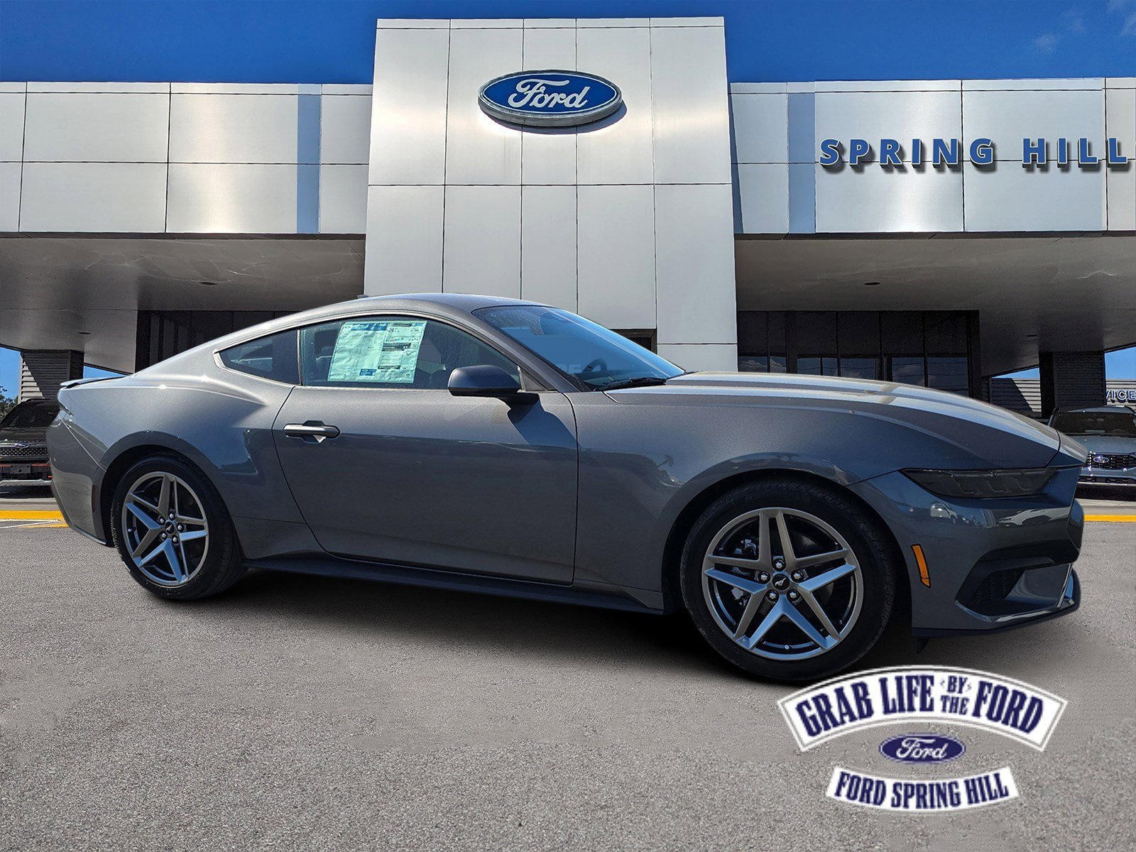 New 2026 Ford Mustang Premium