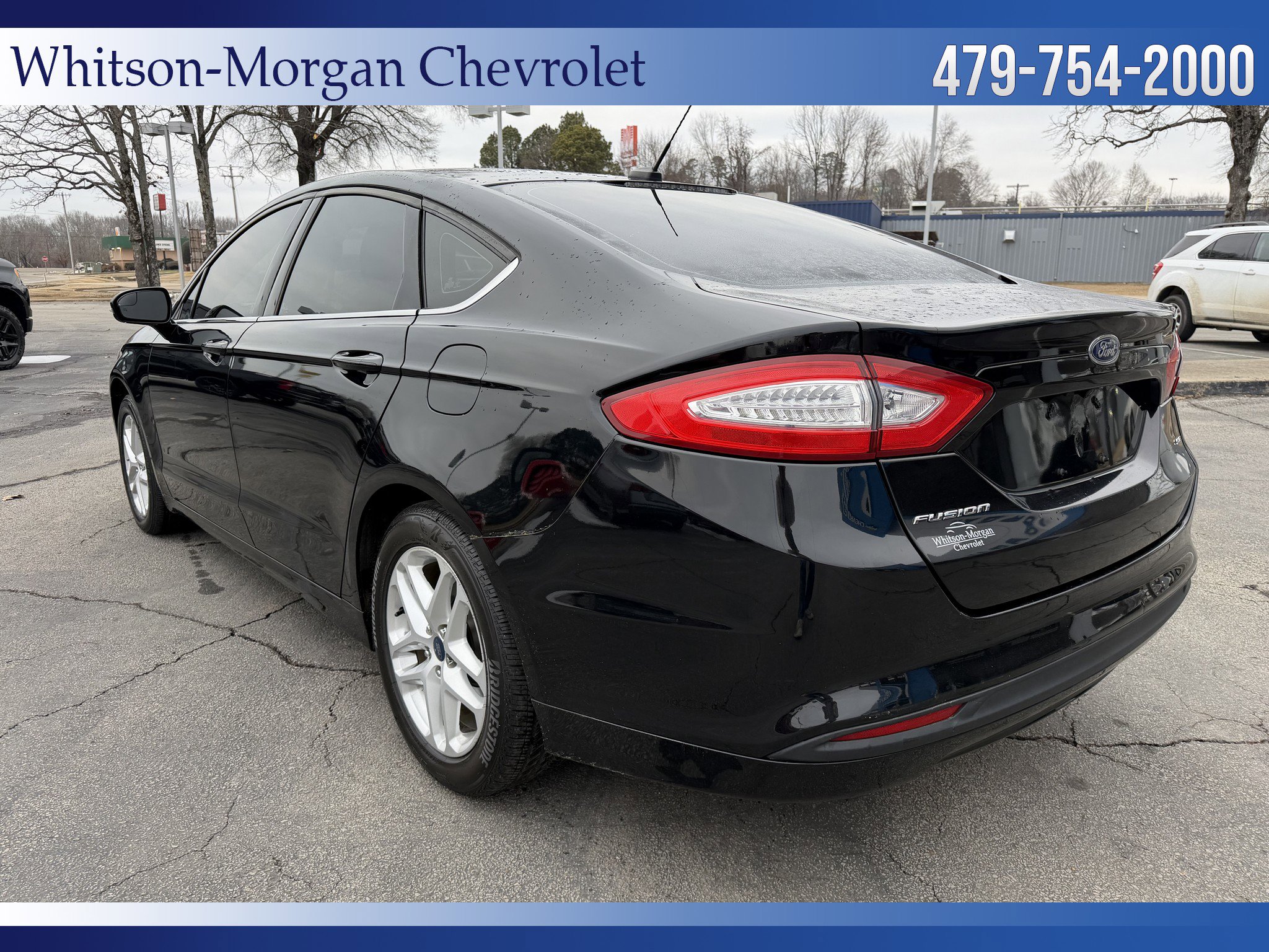 Used 2016 Ford Fusion SE image 7