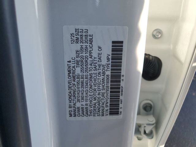 New 2025 Honda Pilot Touring image 43