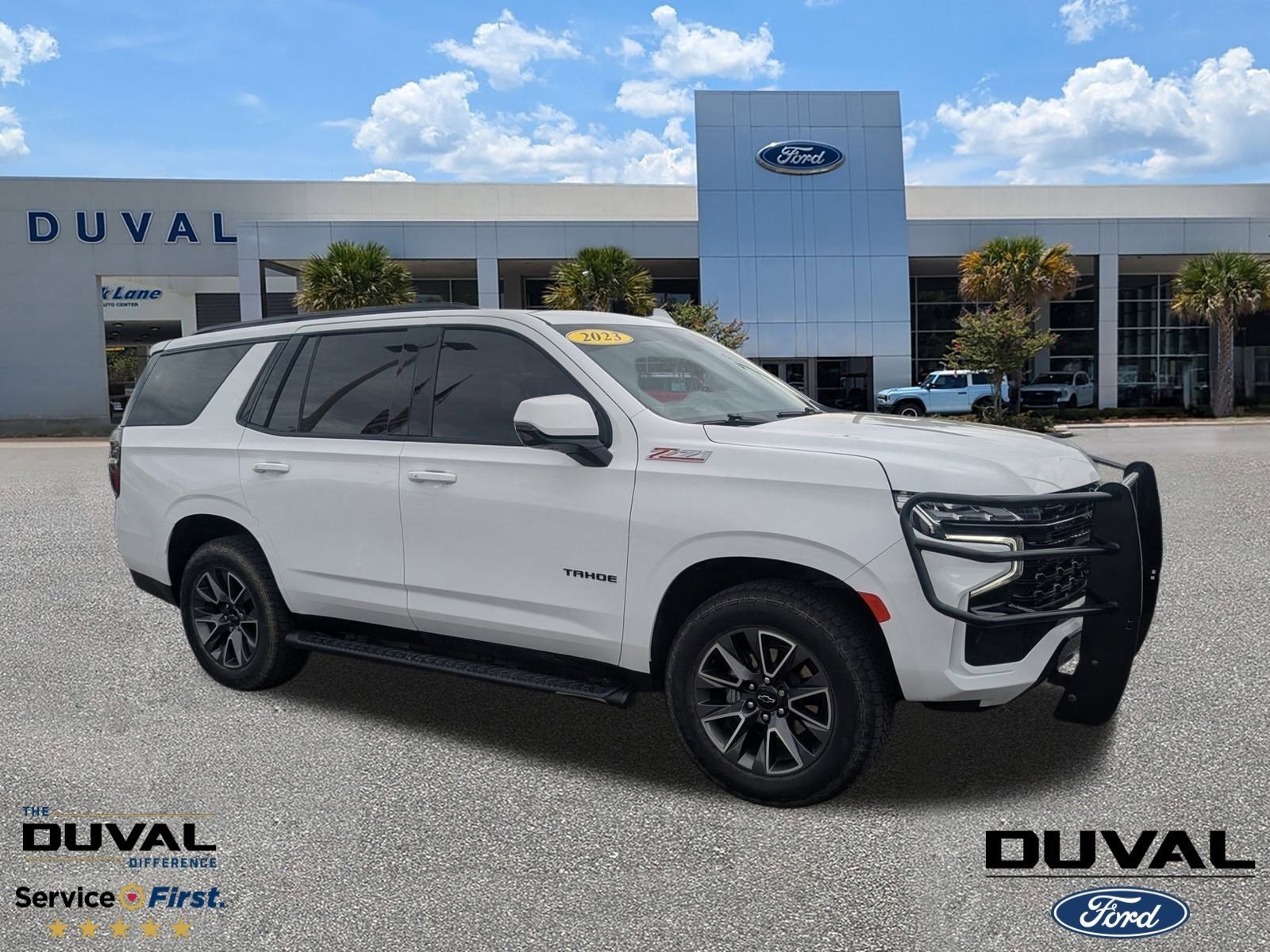 Used 2023 Chevrolet Tahoe Z71 w/ Luxury Package image 1