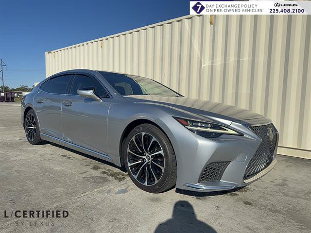 Certified 2023 Lexus LS 500 w/ Luxury Package RWD image 1