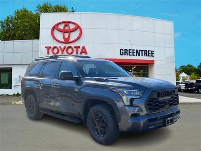 New 2026 Toyota Sequoia TRD Pro image 1