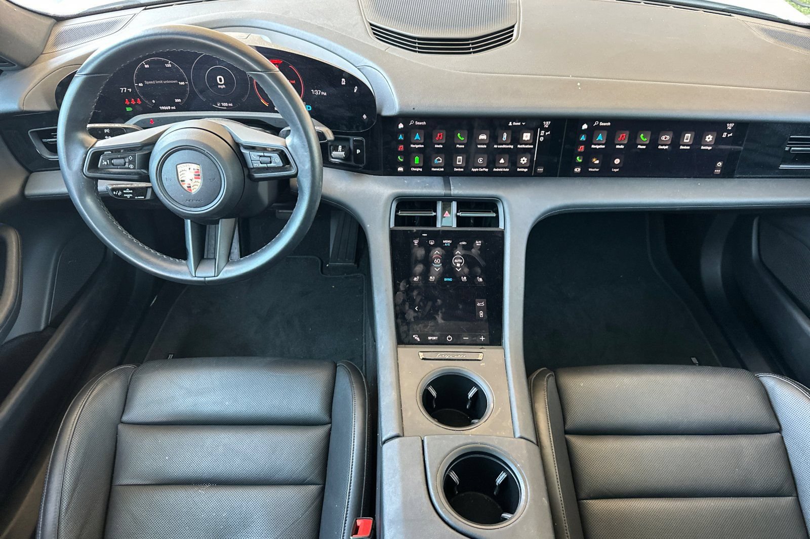 Used 2023 Porsche Taycan RWD image 16