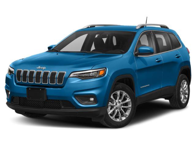 Certified 2022 Jeep Cherokee Latitude Lux