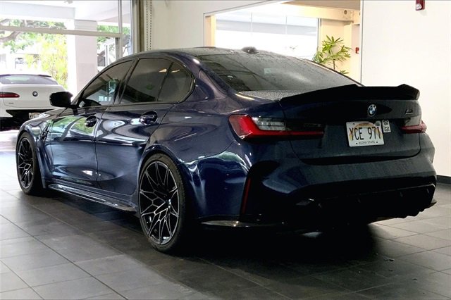 Used 2024 BMW M3 Competition w/ Executive Package image 5