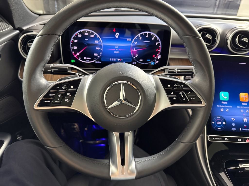 Certified 2025 Mercedes-Benz C 300 4MATIC Sedan image 34