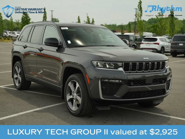 New 2026 Jeep Grand Cherokee Limited w/ Luxury Tech Group II