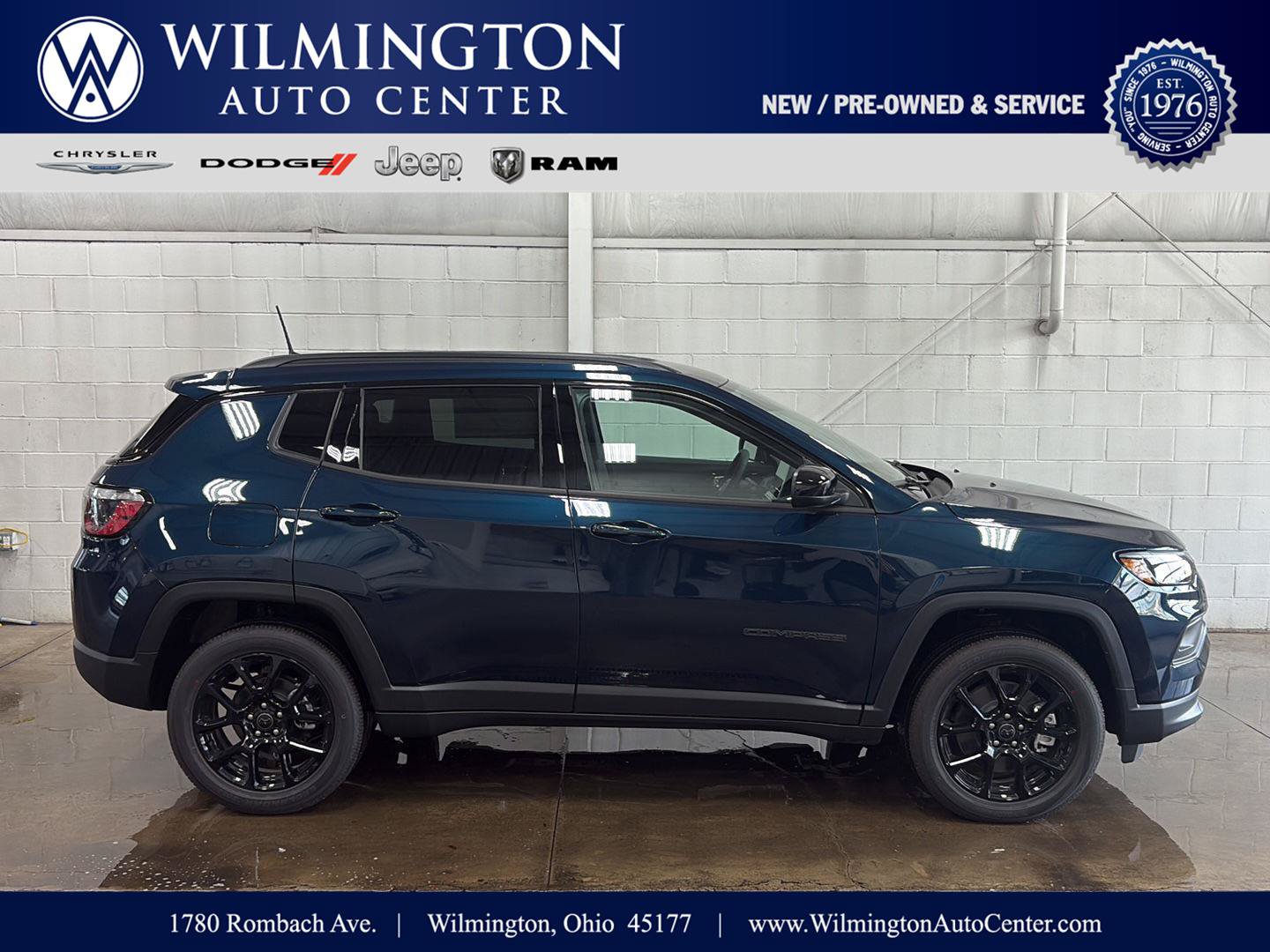 New 2026 Jeep Compass Latitude