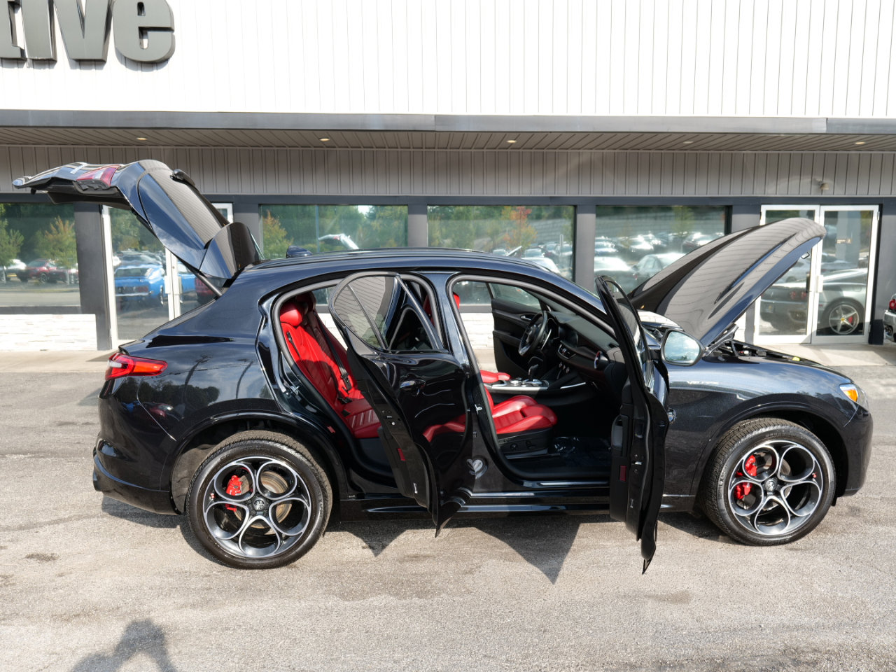 Used 2023 Alfa Romeo Stelvio Veloce image 61