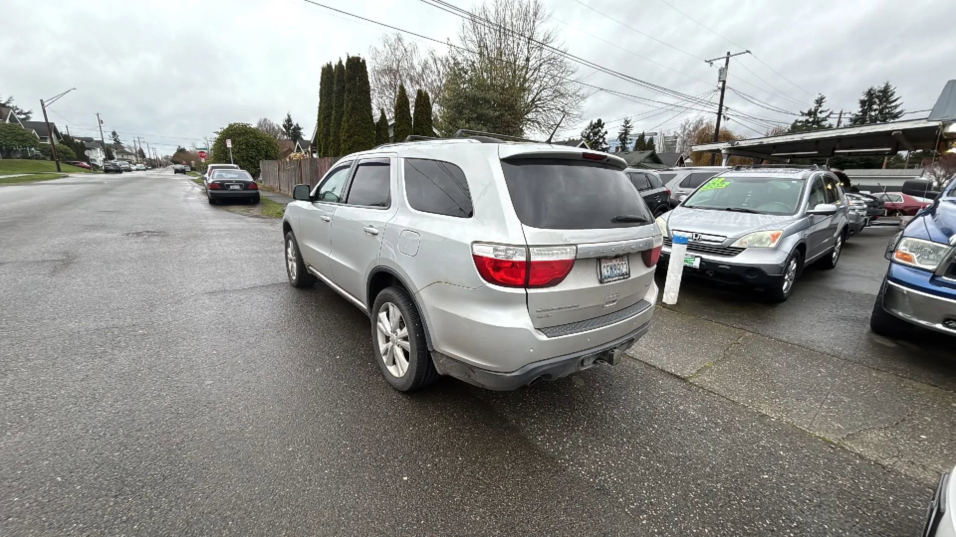 Used 2012 Dodge Durango Crew w/ Leather Interior Group AWD/4WD image 4