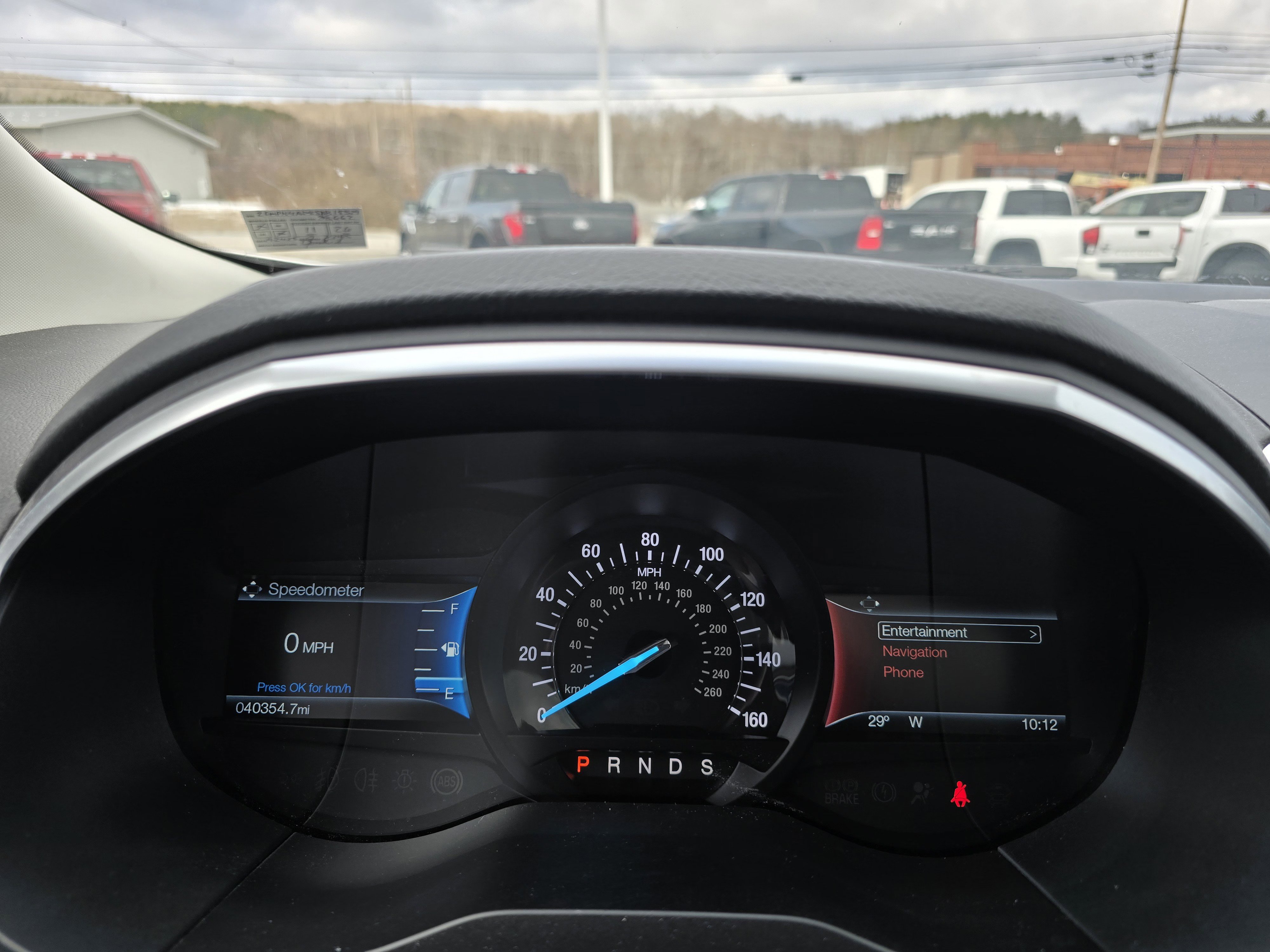 Used 2018 Ford Edge Sport w/ Equipment Group 401A image 18