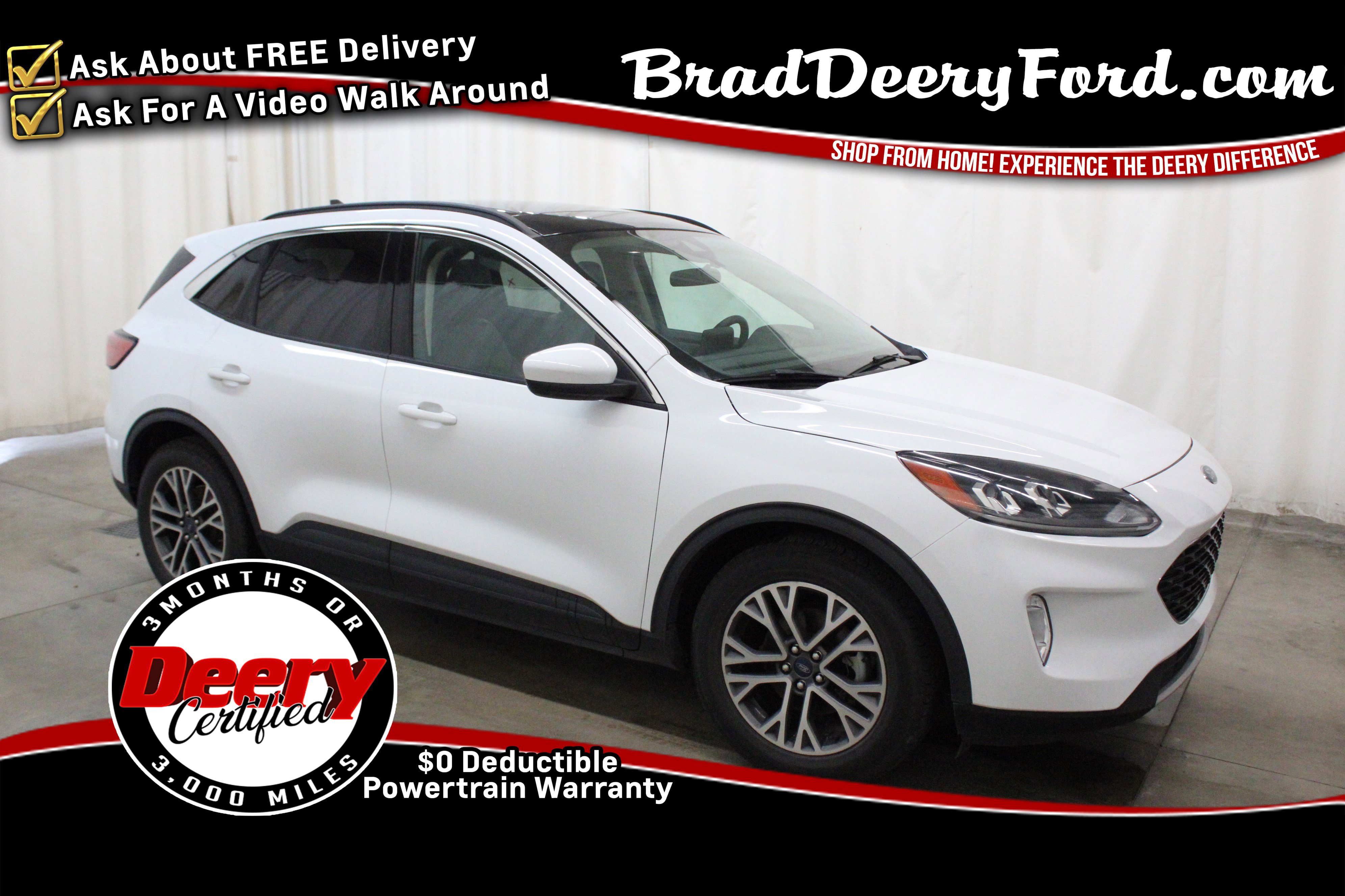Used 2020 Ford Escape SEL