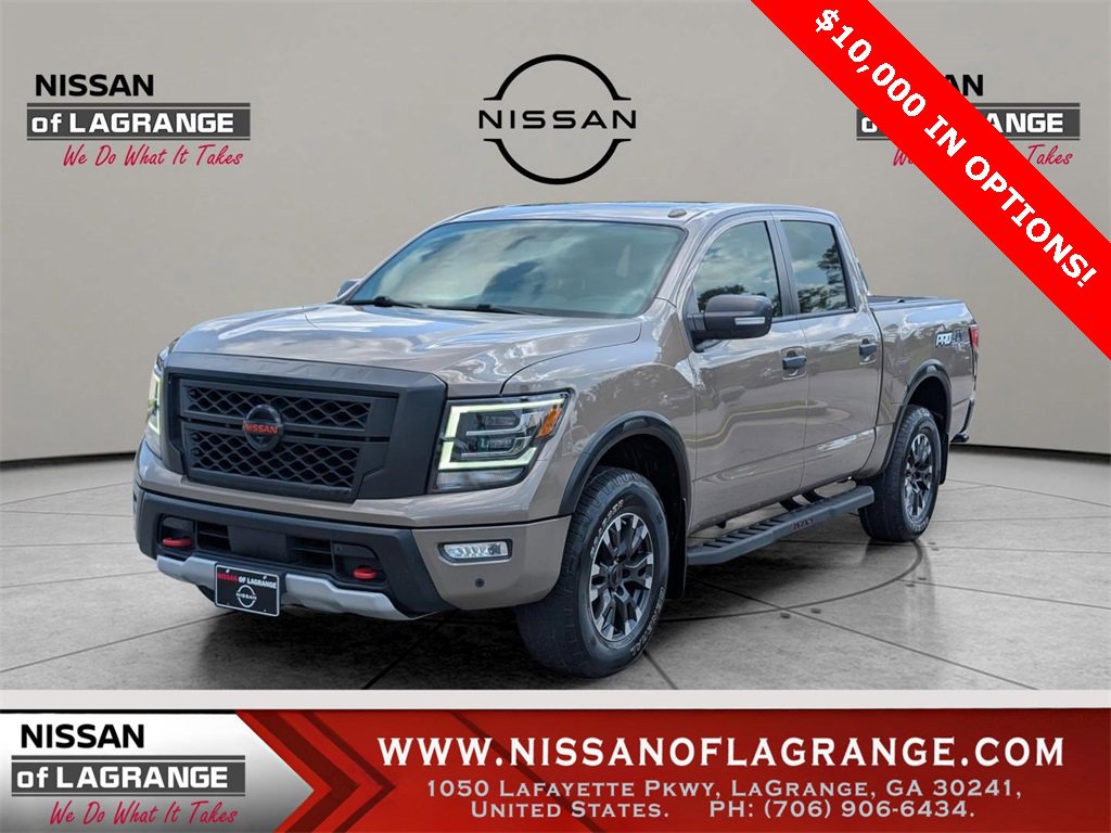 Used 2021 Nissan Titan PRO-4X w/ Pro-4x Convenience Package image 1