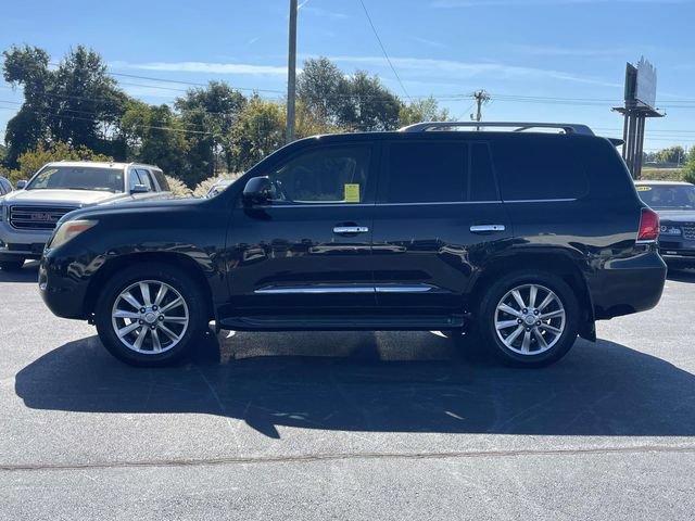 Used 2010 Lexus LX 570 4WD w/ Luxury Pkg image 4