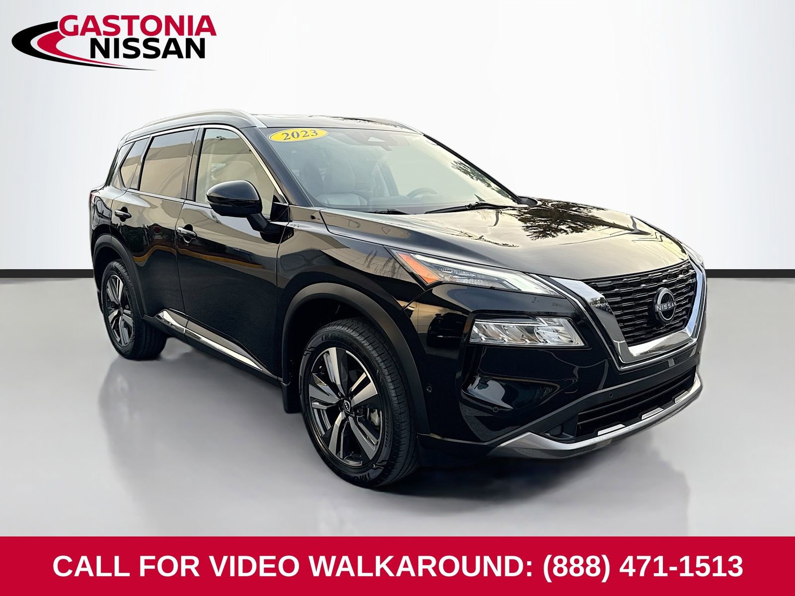 Used 2023 Nissan Rogue SL w/ SL Premium Package