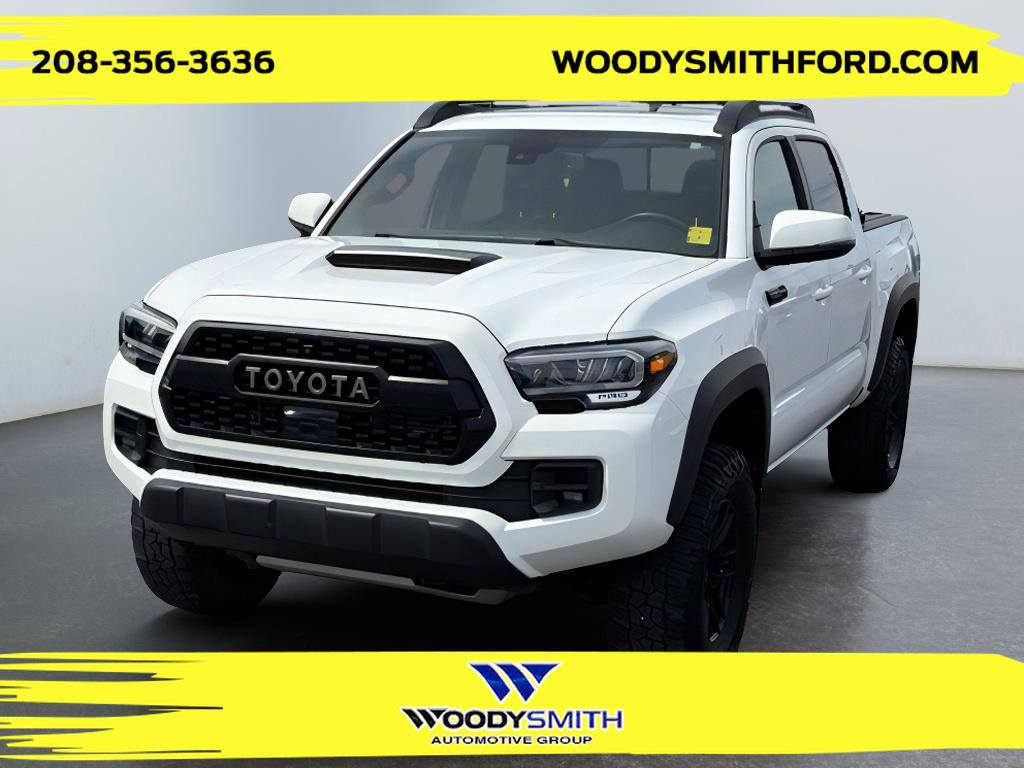 Used 2020 Toyota Tacoma TRD Pro AWD/4WD image 1
