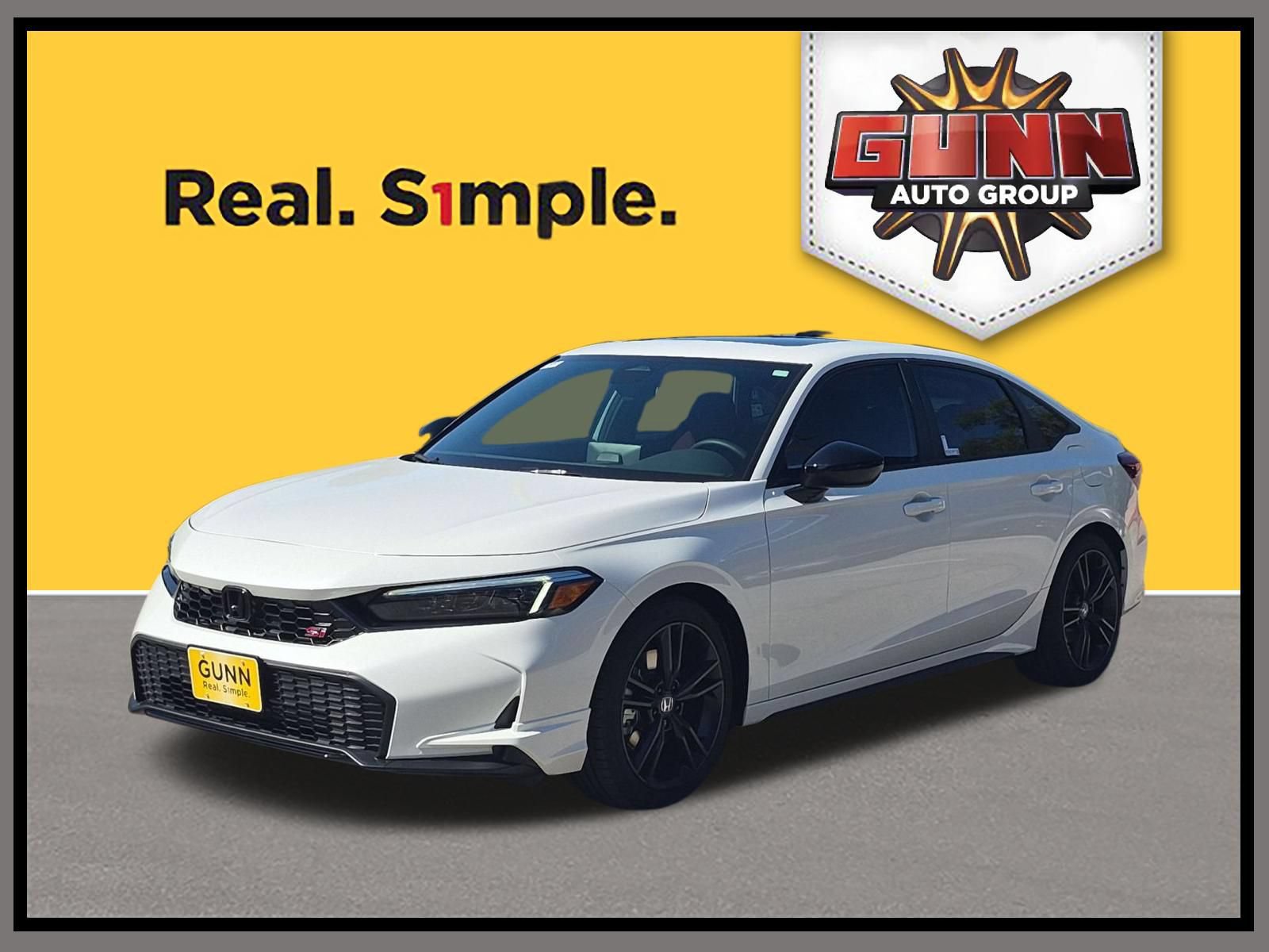New 2026 Honda Civic Si image 1