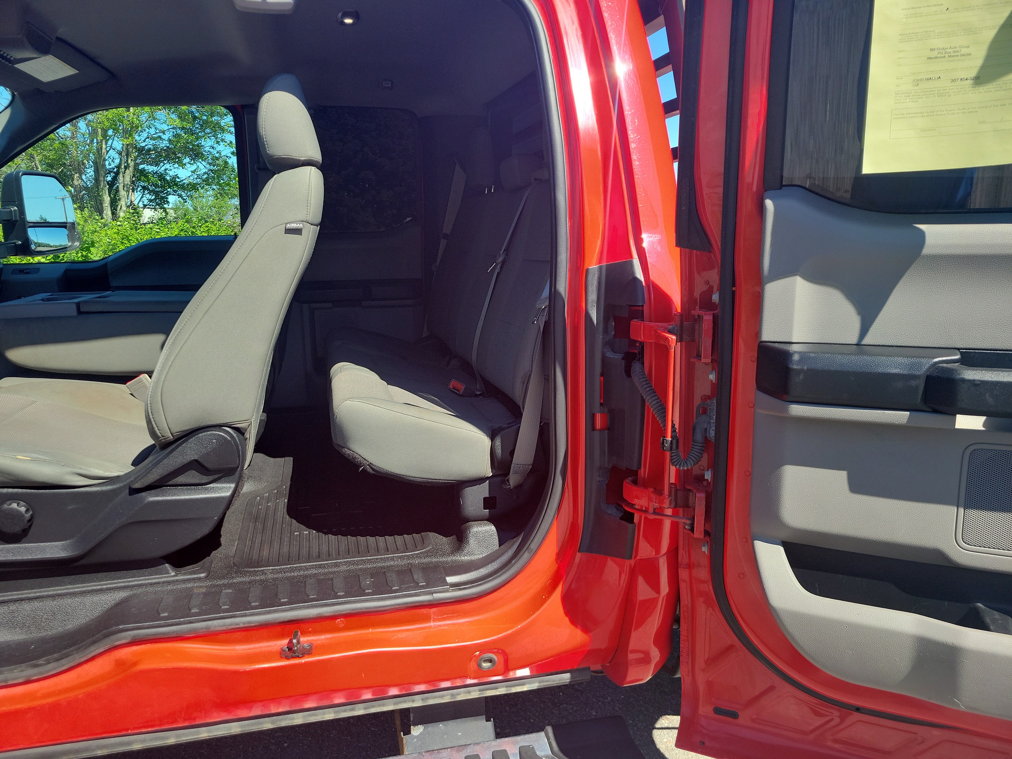Used 2018 Ford F250 XL w/ STX Appearance Package AWD/4WD image 16