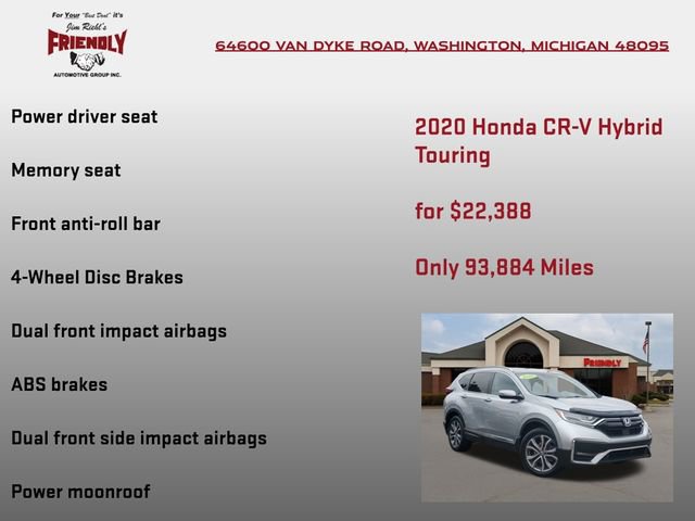 Used 2020 Honda CR-V Touring image 5