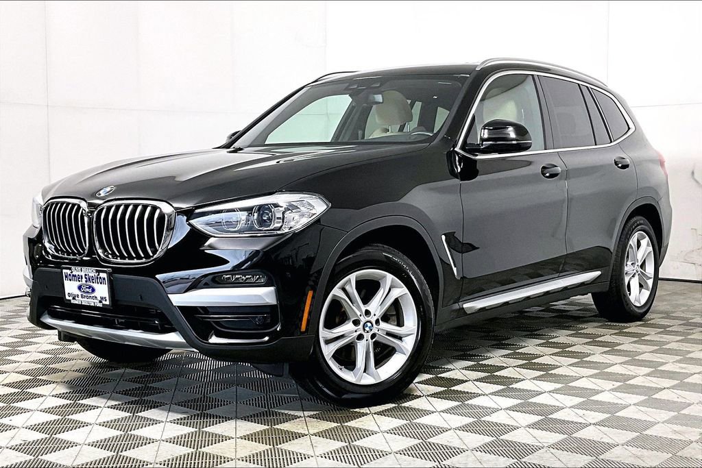 Used 2020 BMW X3 xDrive30i w/ Convenience Package image 2