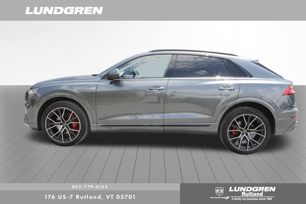 Used 2021 Audi Q8 Prestige AWD/4WD image 8