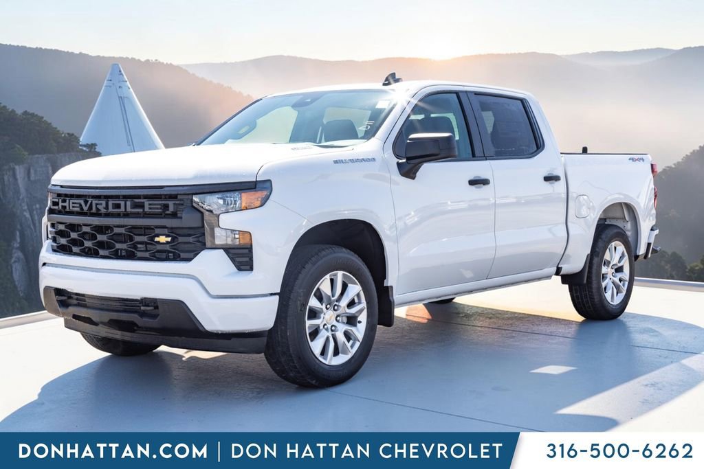 New 2026 Chevrolet Silverado 1500 Custom AWD/4WD image 18