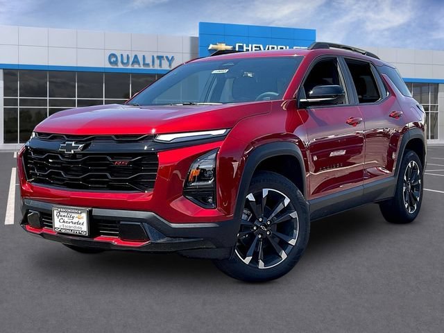 New 2027 Chevrolet Equinox RS w/ Safety and Technology Package FWD image 2