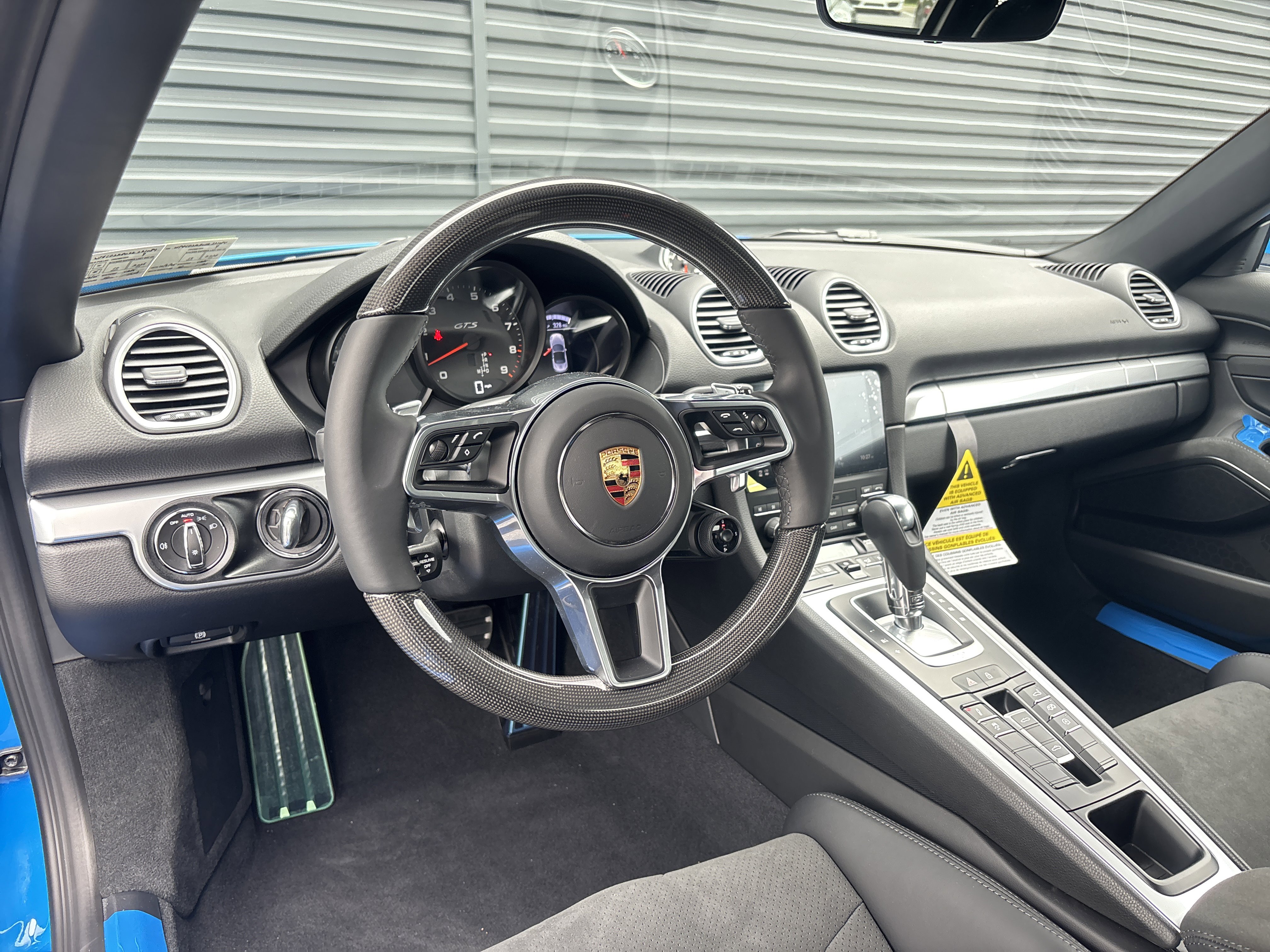 New 2025 Porsche 718 Boxster GTS image 13